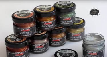 WAX PASTE METALLIC