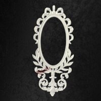 3D ORNAMENTS WHITE