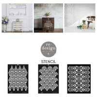 Redesign with Prima Decor Stencil®