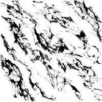 IOD Decor Stempel Carrara Marble