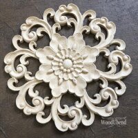 WoodUbend WUB2172 Centerpriece Floral 14,5 x 14,5 cm