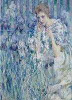 Mint by Michelle "Women With Irises"