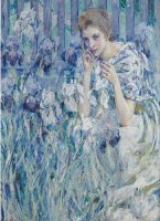 Mint by Michelle "Women With Irises"