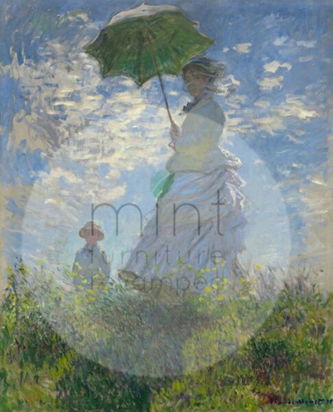 Mint by Michelle "Lady with a Parasol"