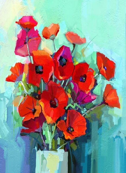 Mint by Michelle "Poppies" A1