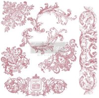 Decor Stamps "Chateau de Maisons"