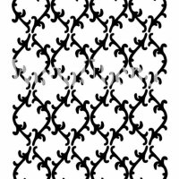 Stencil "Mystery Thorns Small" - 21 x 30 cm