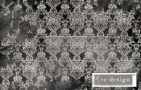 Decor Tissue Paper "DARK DAMASK"