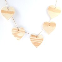 SALTWASH Heart Garland