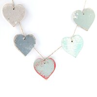 SALTWASH Heart Garland