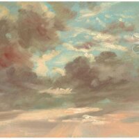 Posh Chalk "Dusky Sky" A1