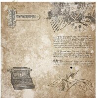 Scrapbooking Set "OLD JOURNAL"