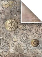 Scrapbooking Set "STEAMPUNK" A4