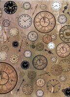 Scrapbooking Set "STEAMPUNK" A4