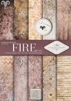 Scrapbooking Set "FIRE" A4