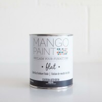MANGO Paint Table TOP Finish - flat -