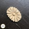 WoodUbend WUB1333 Solid Flowers 5 x 4 cm