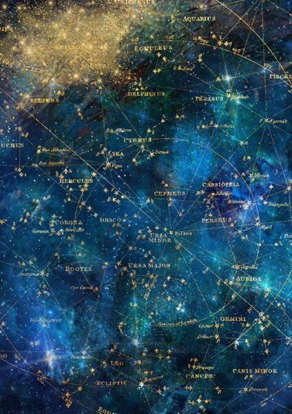 Midnight Sky A3