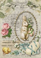 Nancys Spring Bunny A4