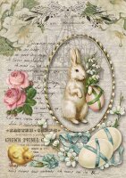 Nancys Spring Bunny A4