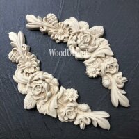 WoodUbend WUB0349 Flower Garland 17,7 x 6 cm