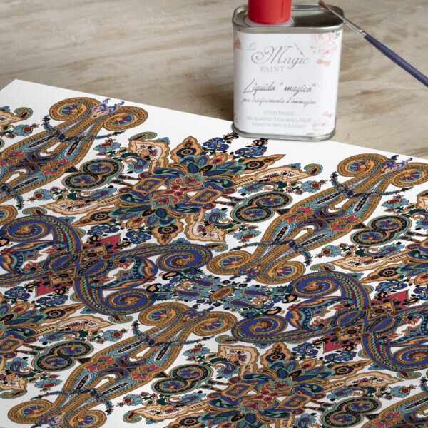 Magic Paint "Paisley Caleidoscopia" 28x40cm, 1,99