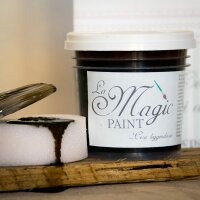 Magic Paint Liquid Wax "NOYER FONCÉ" -...