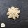 WoodUbend WUB2159 Petal Flower 5 x 5 cm (pack of 5)