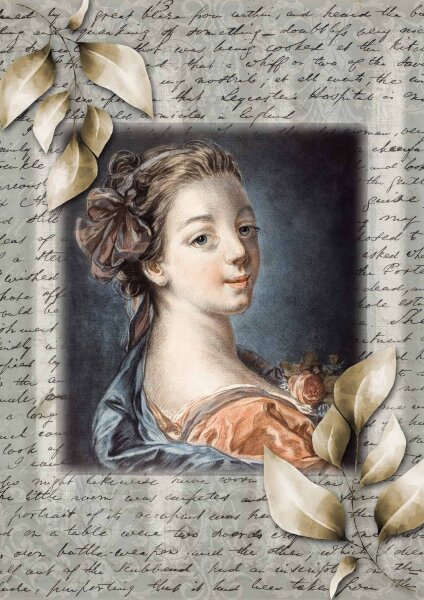 Dainty and the Queen - Penelope A3