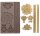 Decor Moulds "Agadir Patterns"