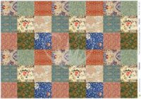 Posh Chalk Deluxe Decoupage "Patchwork"