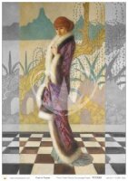 Posh Chalk Deluxe Decoupage "Posh in Purple" A1