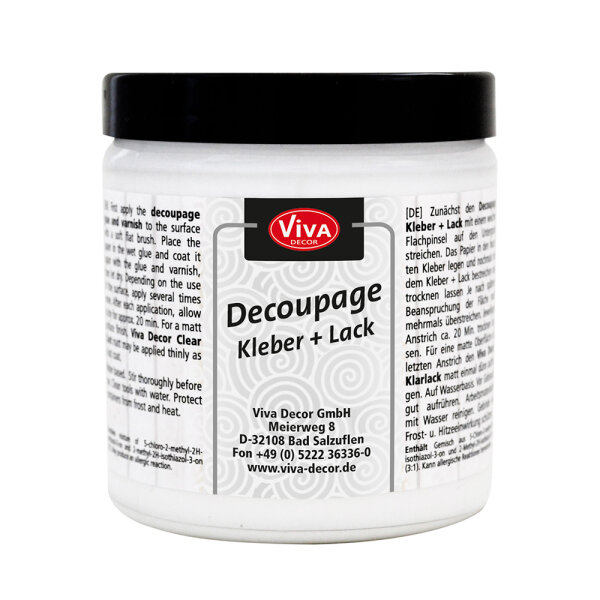 Viva Decor Decoupage Kleber 250ml
