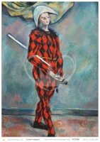 Posh Chalk Deluxe Decoupage "Scarlet Harlequin" A1