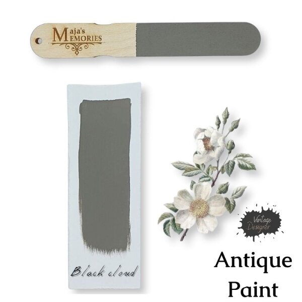 Majas Memories Antikpaint "Black cloud" - 150ml