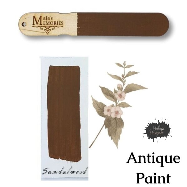 Majas Memories Antikpaint "Sandalwood" - 150ml