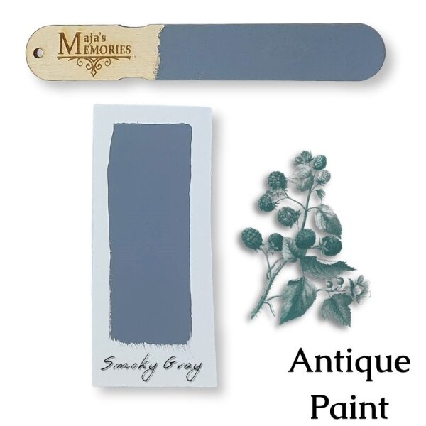 Majas Memories Antikpaint "Smoky Gray" - 150ml