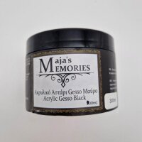 Majas Memories "Black Gesso" - 300ml