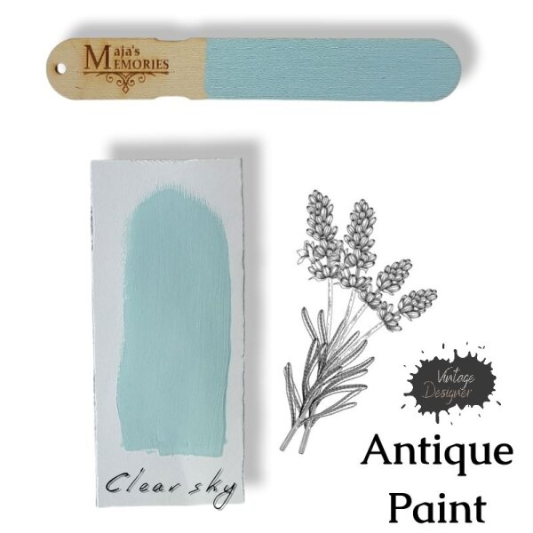 Majas Memories Antikpaint "Clear Sky" - 150ml