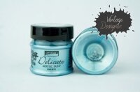 Delicate metallic acrylic paint - 50ml bluish silver-