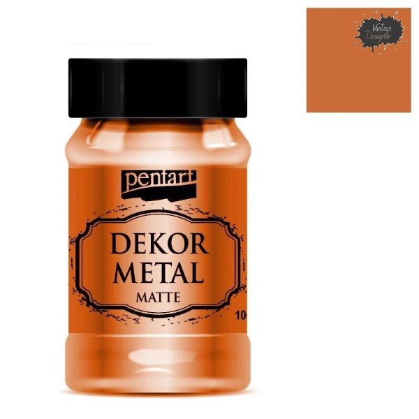 Decor Metal matt 100ml bronze