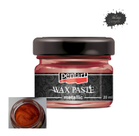 Wachspaste metallisch 20ml - fire gold