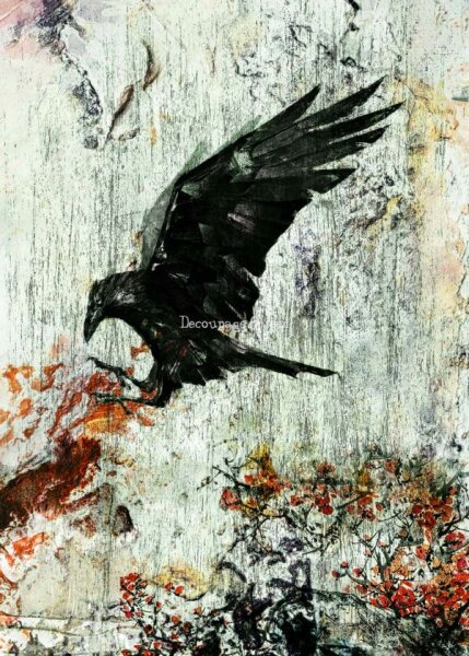 Andy Skinner - Quoth the Raven A4