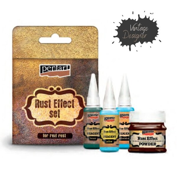 PENTART Rost Effect Set