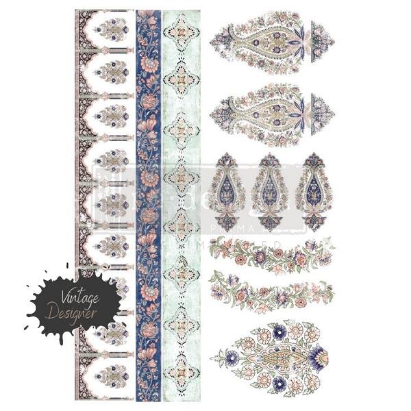 Decor Transfer "Elegant Accents"