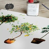 Magic Paint SICILIA TIME &quot;Summer Tree&quot; 28x40cm