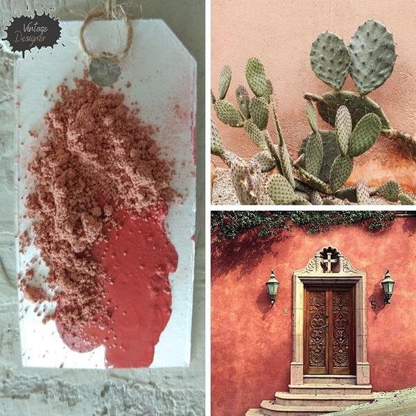 Majas Memories Milkpaint "Old Teracotta" - 250ml