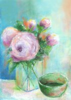 Ellen J Goods Cottage Roses III A3