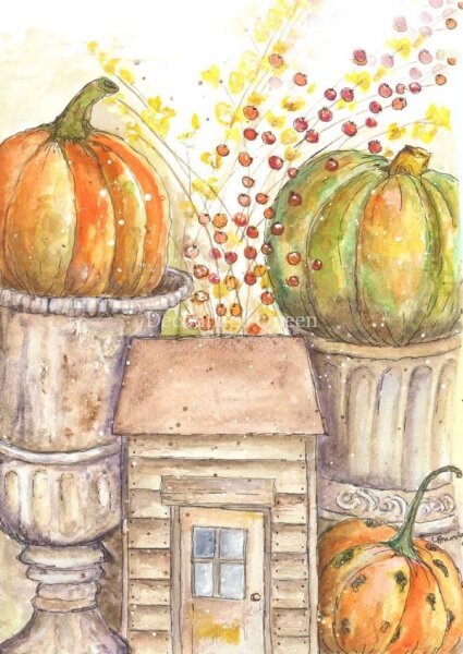 Ellen J Goods Cottage Pumpkins