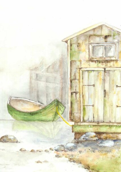 Ellen J Goods Morning Boat House A3